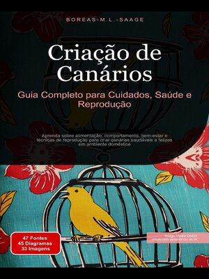 cover image of Criação de Canários